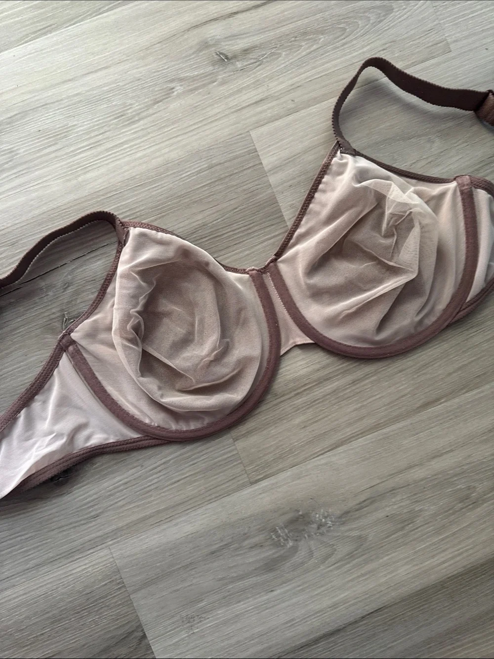 Wacoal Dusty Rose Underwire Full Coverage Bra